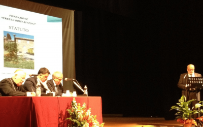 Città della Pieve: Presentata la nuova Fondazione della Residenza protetta “Creusa Brizi Bittoni”