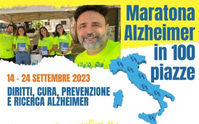 Maratona Alzheimer in 100 piazze