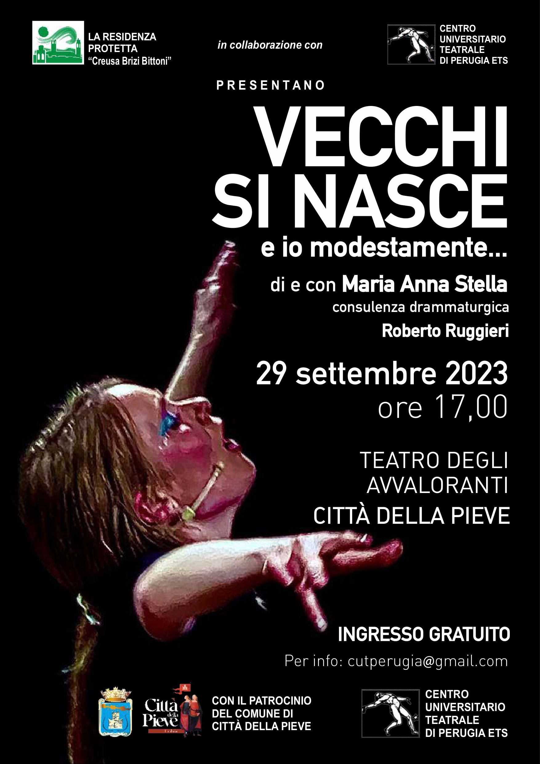 Vecchi si nasce - Città della Pieve