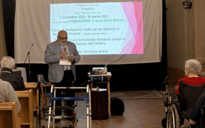 Progetto formativo Erasmus: Sto bene con te